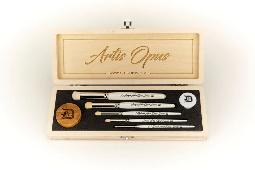 Artis Opus Series D - Drybrush Set (DELUXE 5-Brush)