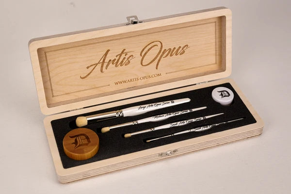 Artis Opus Series D - Drybrush Set (DELUXE 4-Brush)