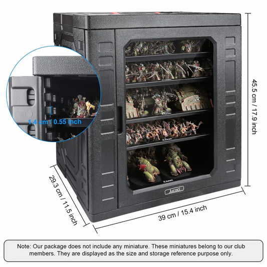 Jucoci - Larger Size(01) Miniatures Transport Storage Case