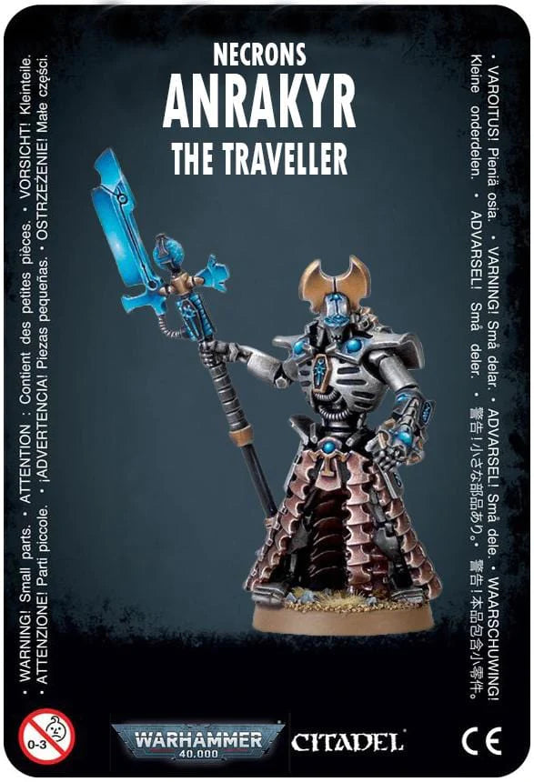 Warhammer 40K - Necrons - ANRAKYR THE TRAVELLER