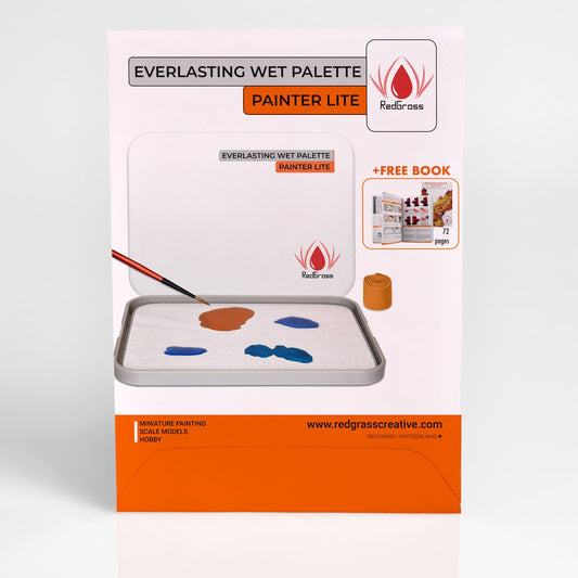 Redgrass Painter Lite Wet Palette – Special Book Edition