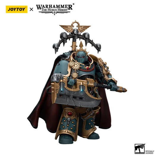 Warhammer The Horus Heresy - JOYTOY - Sons of Horus Legion Praetor with Power Axe