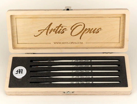 Artis Opus Series M - Brush Set (DELUXE 5-Brush)