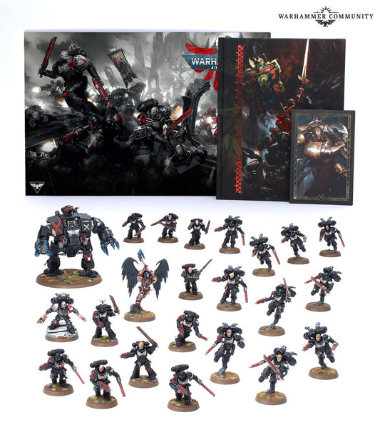 Warhammer 40K - Blood Angels - BLOOD ANGELS ARMY SET (ENGLISH)