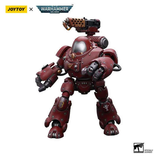 Warhammer 40K - JOYTOY - Adeptus Mechanicus Kastelan Robot with Incendine Combustor