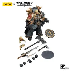 Warhammer The Horus Heresy - JOYTOY - SPACE WOLVES - LEMAN RUSS