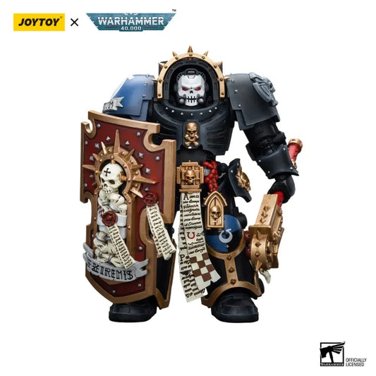 Warhammer 40K - JOYTOY - Ultramarines Chaplain in Terminator Armour