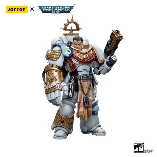 Warhammer 40K - JOYTOY - Space Marines White Consuls Captain Messinius