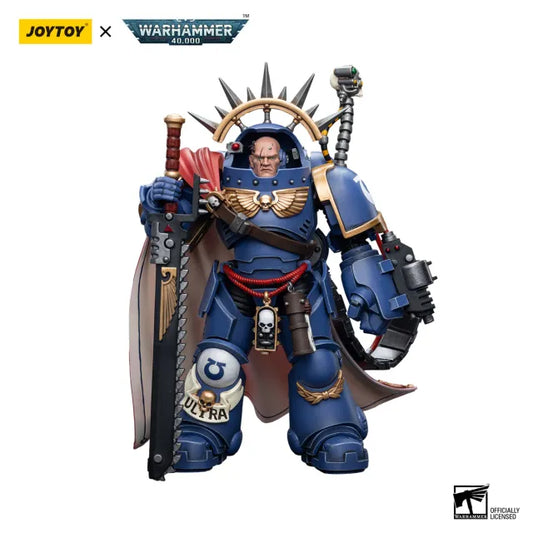 Warhammer 40K - JOYTOY - Ultramarines Captain in Gravis Armour