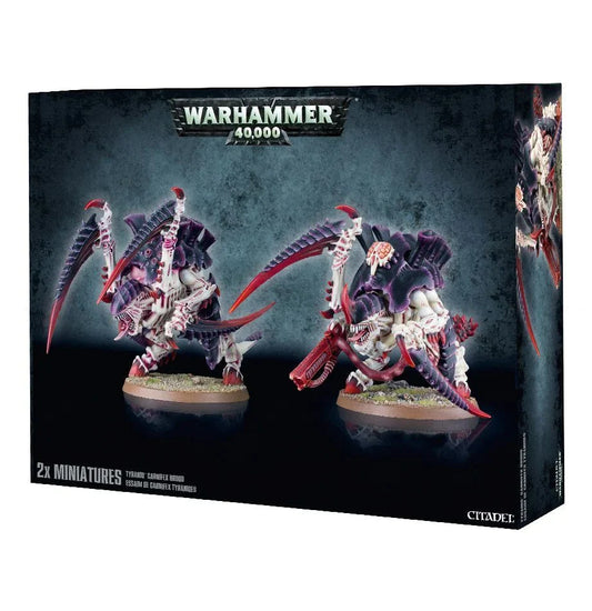 Warhammer 40K - Tyranids - THORNBACK BROOD - SCREAMER-KILLER BROOD - CARNIFEX BROOD - OLD ONE EYE's CARNIFEX BROOD