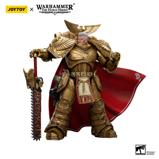 Warhammer The Horus Heresy - JOYTOY - Imperial Fists Rogal Dorn, Primarch of the Vllth Legion