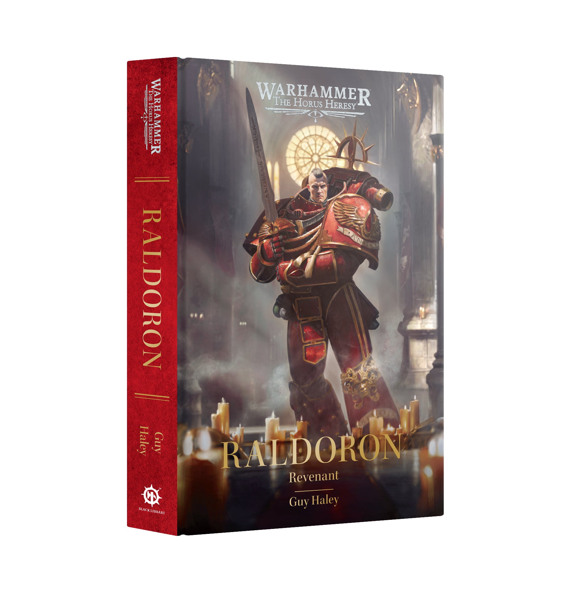 [Pre-order] Warhammer The Horus Heresy - Black Library - RALDORON: REVENANT (HB)