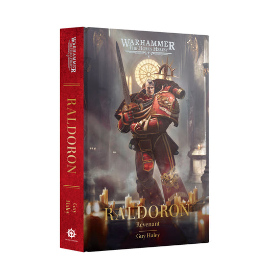 [Pre-order] Warhammer The Horus Heresy - Black Library - RALDORON: REVENANT (HB)