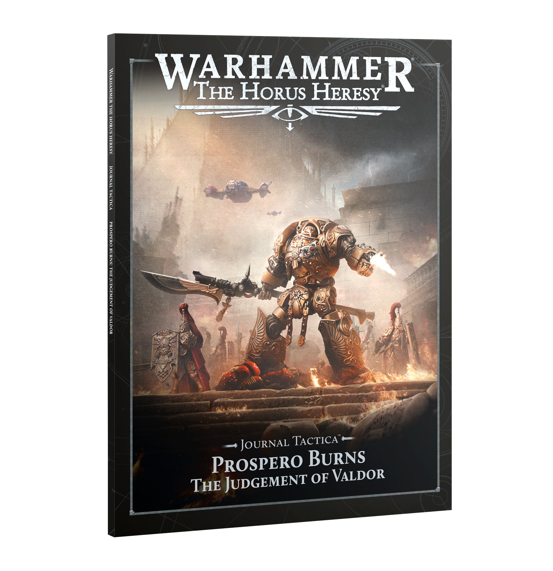[Pre-order] Warhammer The Horus Heresy - Legio Custodes - J/T: PROSPERO BURNS: JUDGEMENT OF VALDOR