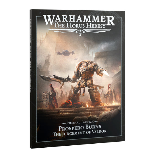 [Pre-order] Warhammer The Horus Heresy - Legio Custodes - J/T: PROSPERO BURNS: JUDGEMENT OF VALDOR
