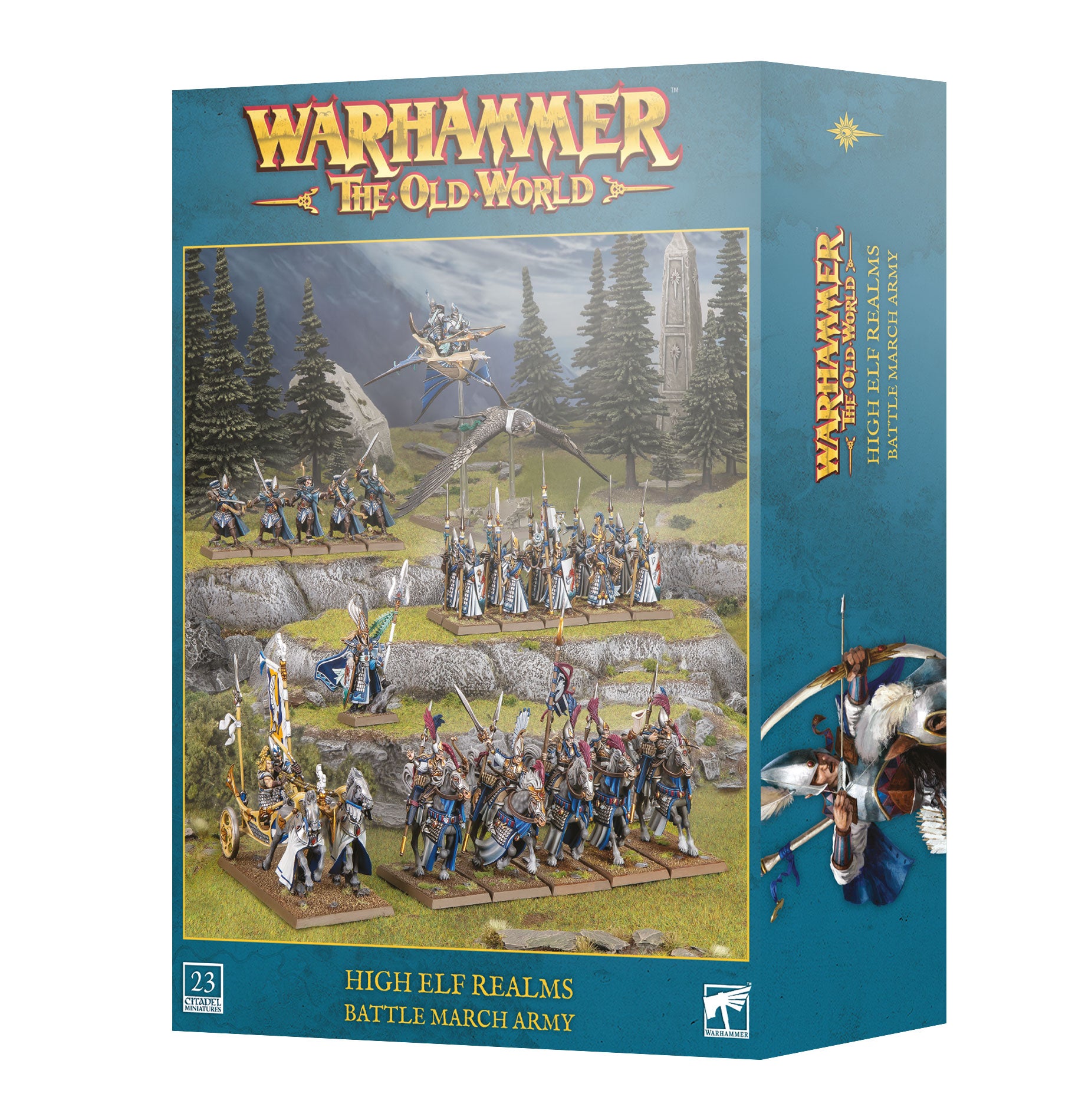 [Pre-order] Warhammer The Old World - HIGH ELF REALMS: BATTLE MARCH ARMY