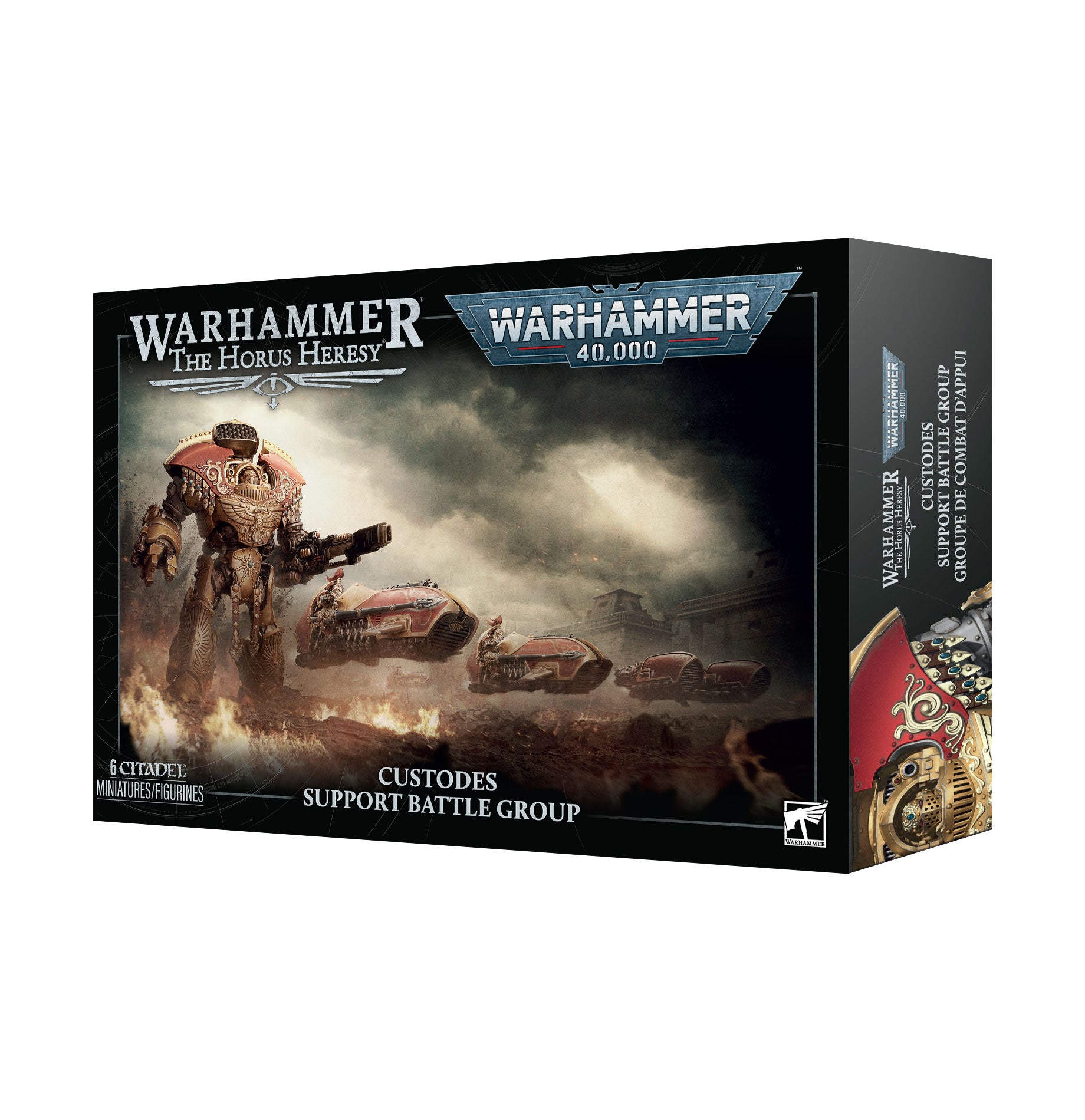 [Pre-order] Warhammer The Horus Heresy - Legio Custodes - CUSTODES: SUPPORT BATTLE GROUP