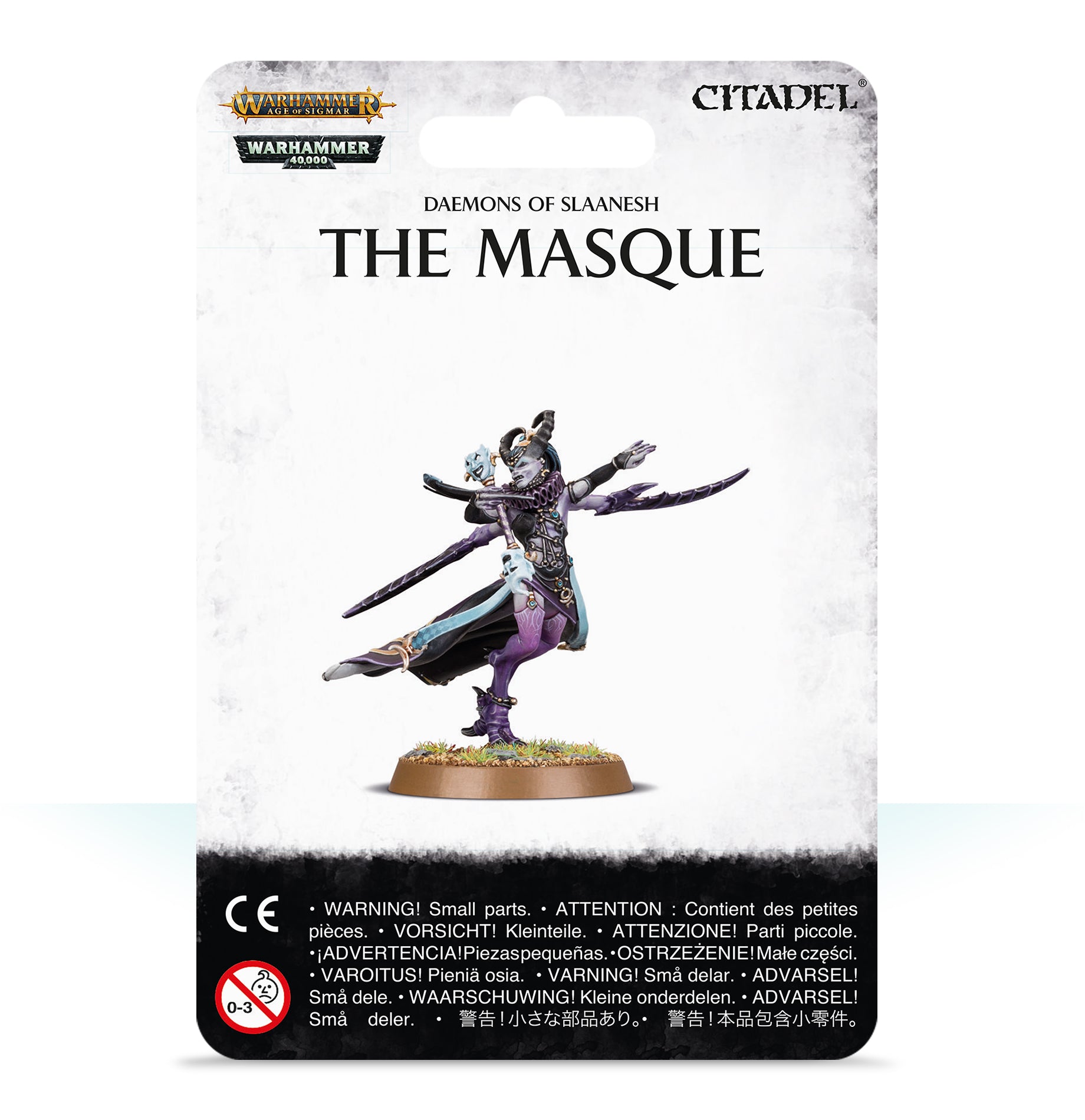 Warhammer 40K - Warhammer AOS - Chaos Daemons - Hedonites of Slaanesh - THE MASQUE