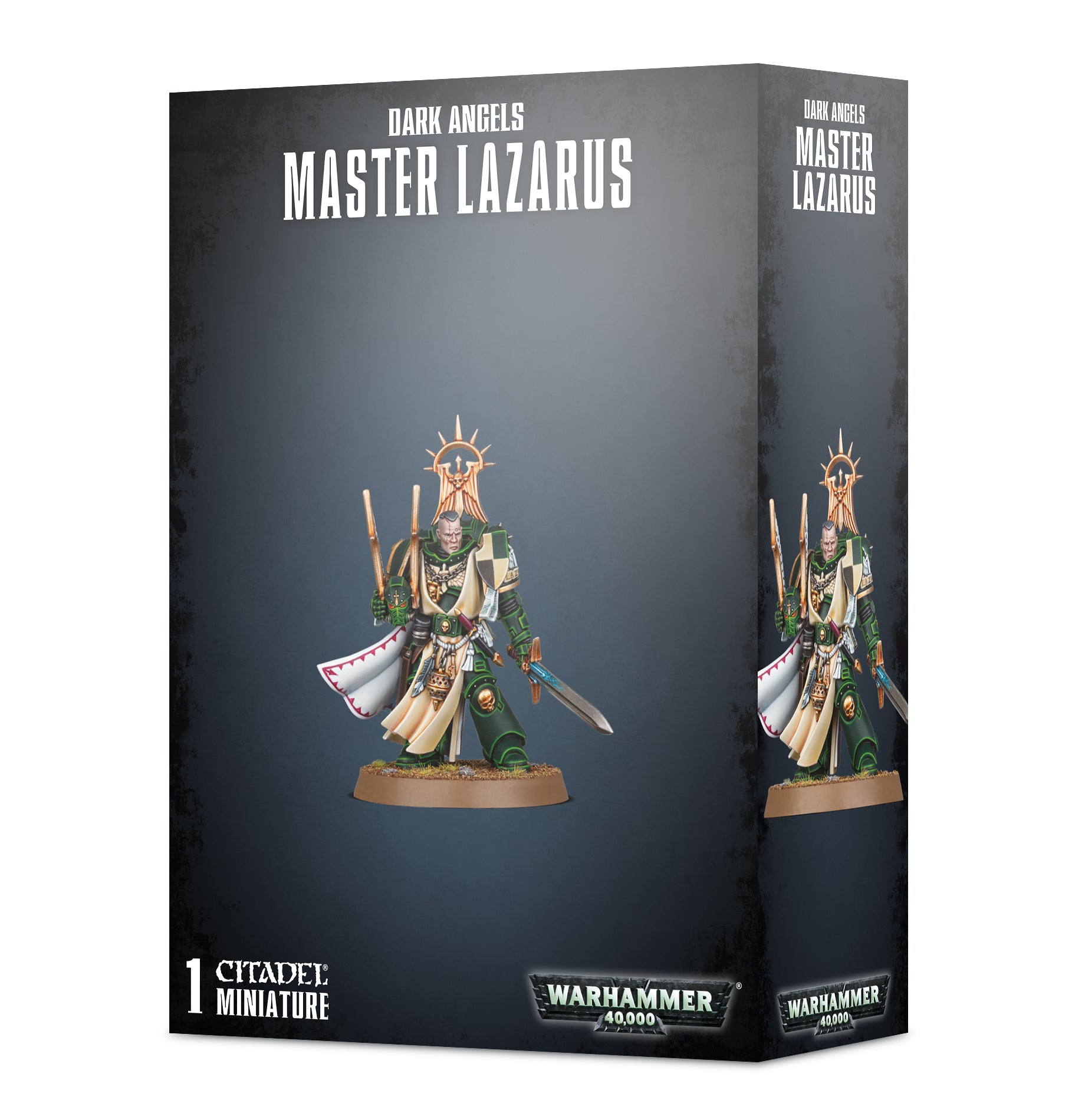 Warhammer 40K - Dark Angels - Master Lazarus