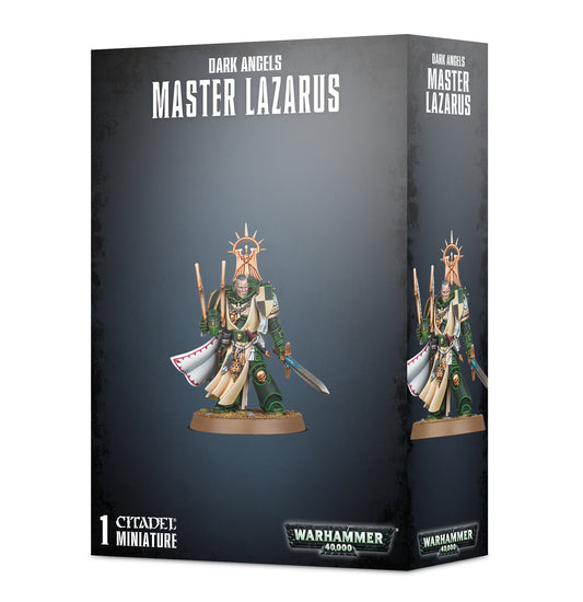 Warhammer 40K - Dark Angels - Master Lazarus