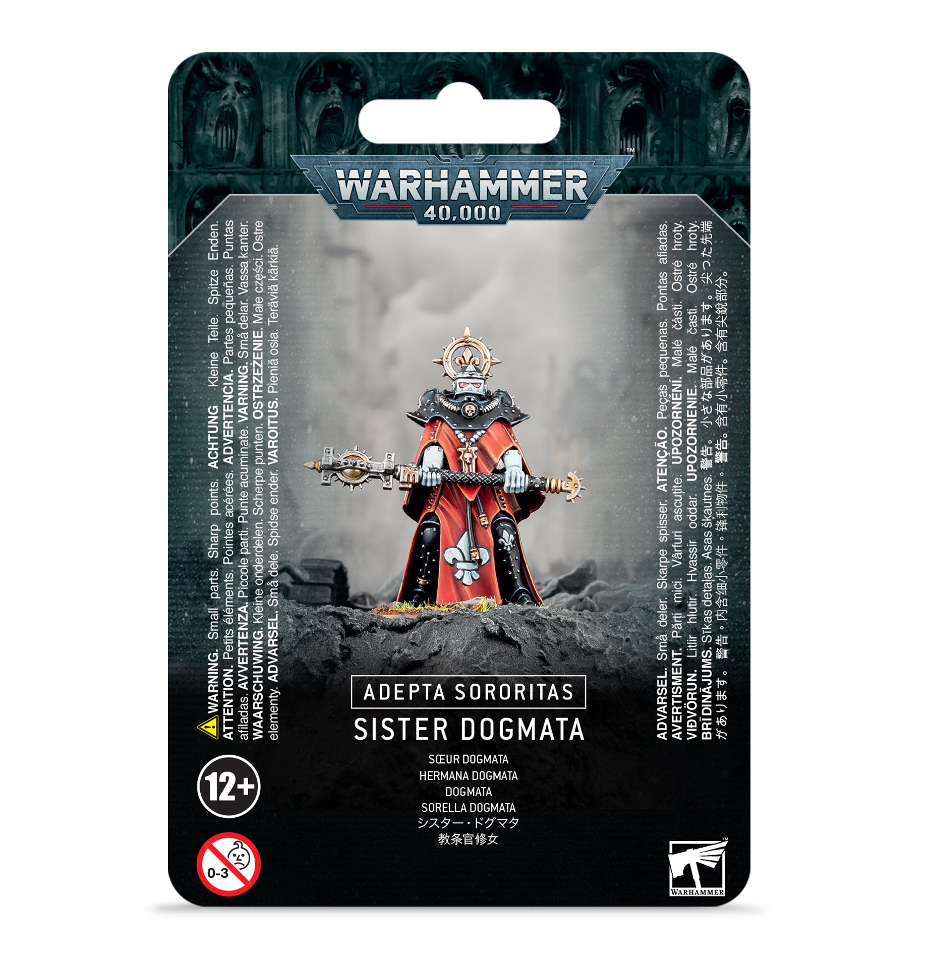 Warhammer 40K - Adepta Sororitas - SISTER DOGMATA
