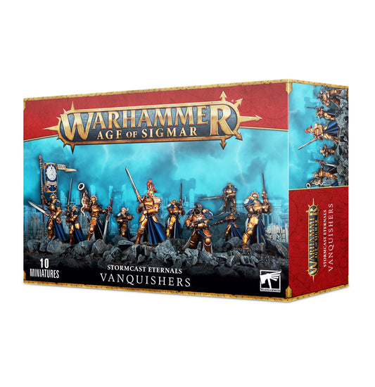 Warhammer AOS - Stormcast Eternals - VANQUISHERS