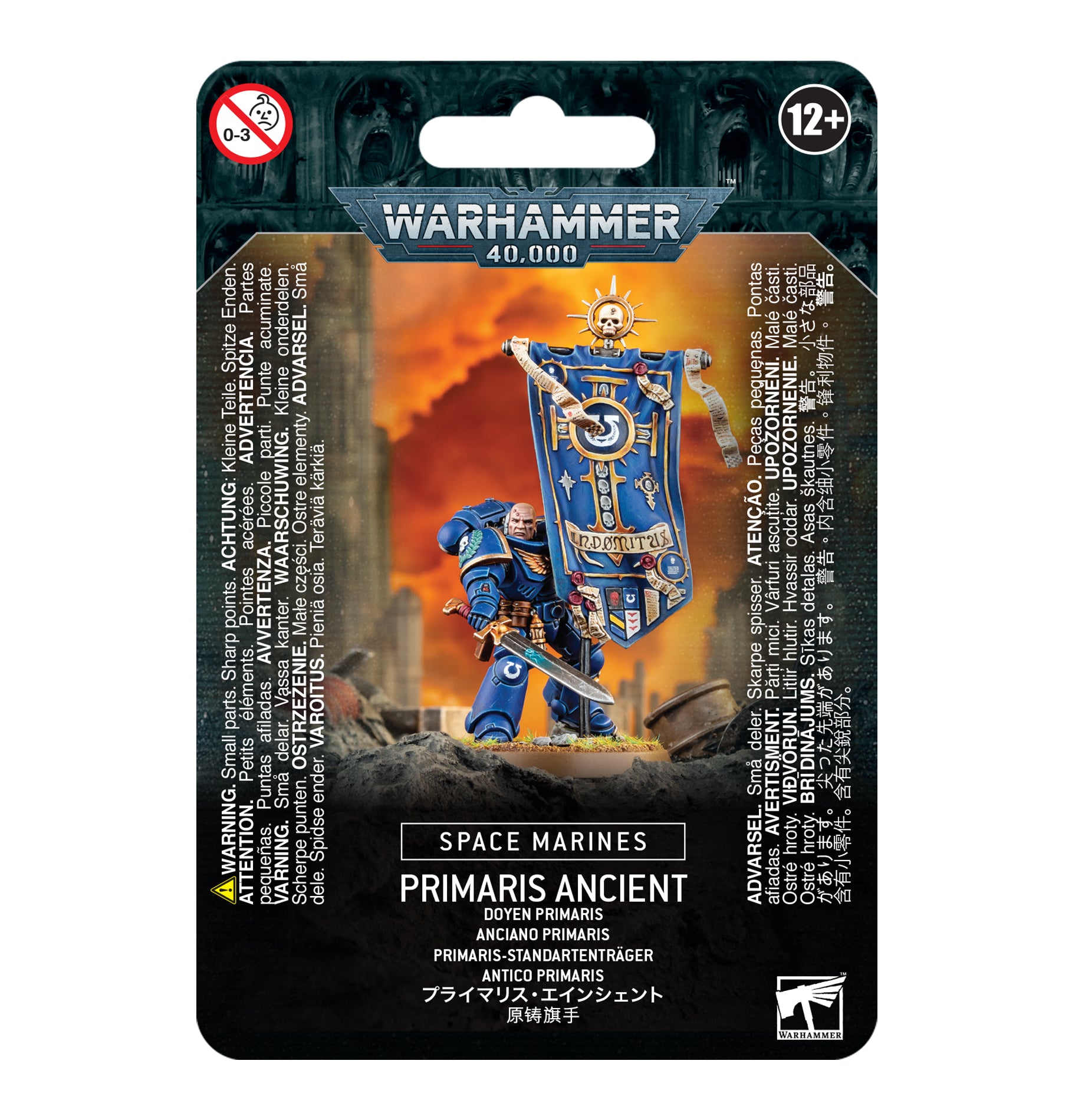 Warhammer 40K - Space Marines - PRIMARIS ANCIENT