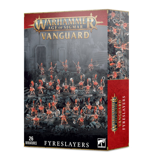 Warhammer AOS - SPEARHEAD: FYRESLAYERS