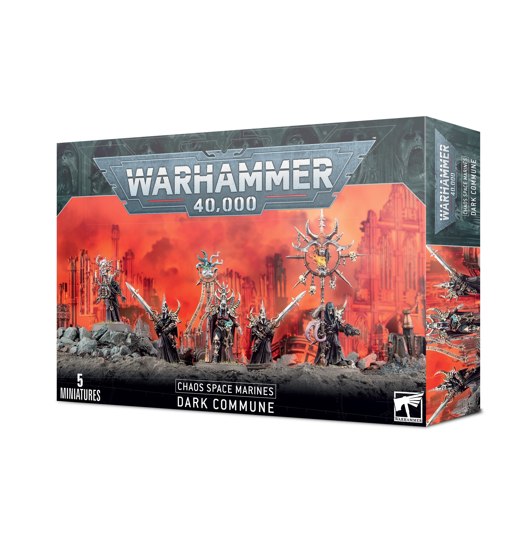 Warhammer 40k - Chaos Space Marine - DARK COMMUNE