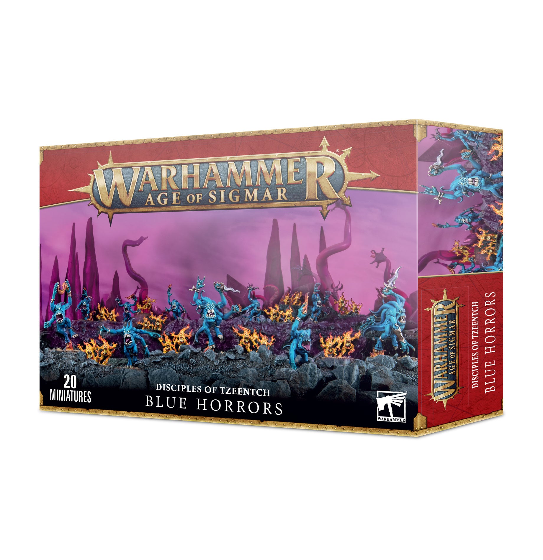 Warhammer 40K - Chaos Daemons - BLUE HORRORS OF TZEENTCH