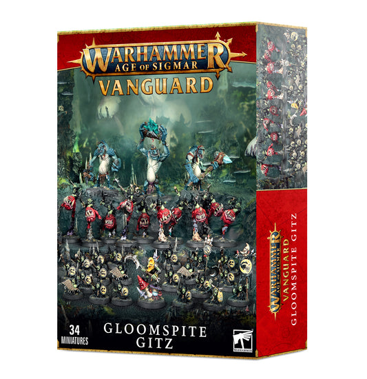 Warhammer AOS - SPEARHEAD: GLOOMSPITE GITZ