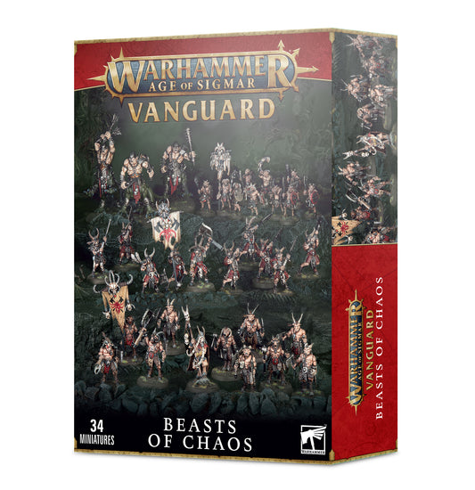 Warhammer AOS - VANGUARD: BEASTS OF CHAOS