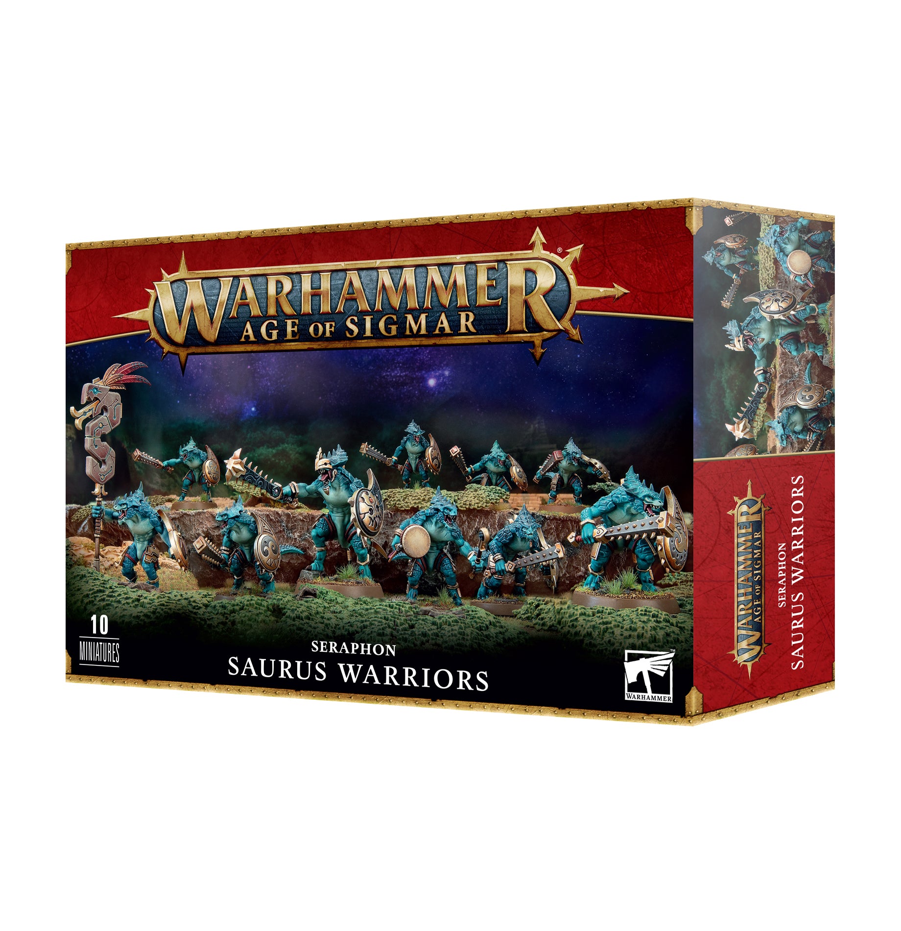 Warhammer AOS - Seraphon - SAURUS WARRIORS