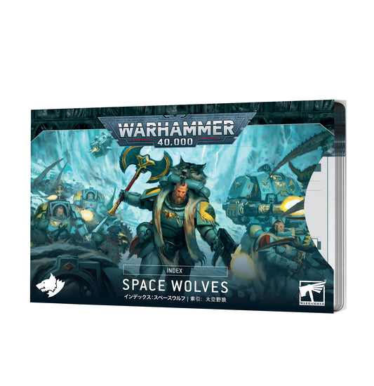 Warhammer 40K - Space Wolves - INDEX CARDS: SPACE WOLVES (ENG)