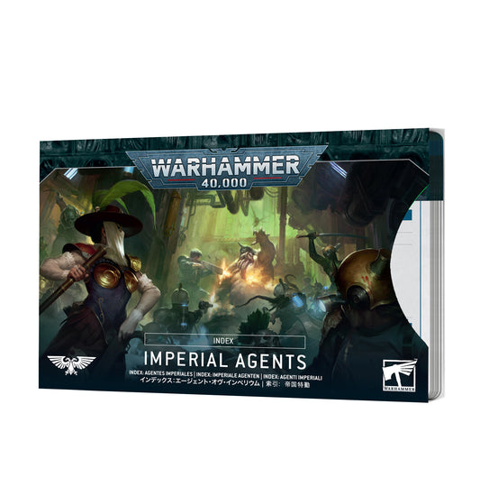 Warhammer 40K - Agents of the Imperium - INDEX CARDS: IMPERIAL AGENTS (ENG)