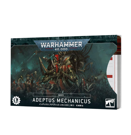 Warhammer 40K - Adeptus Mechanicus - INDEX CARDS: ADEPTUS MECHANICUS (ENG)