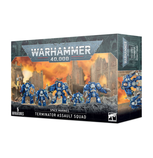Warhammer 40K - Space Marines - Terminator Assault Squad