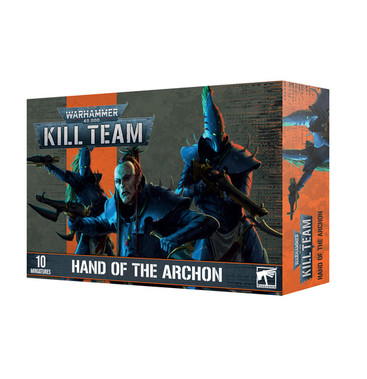 Warhammer 40K - Drukhari - KILL TEAM: HAND OF THE ARCHON