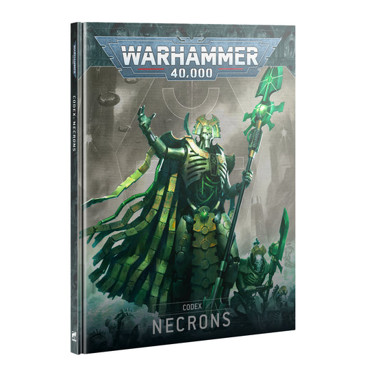 Warhammer 40K - Xenos Armies - Necrons - CODEX: NECRONS FRENCH Edition