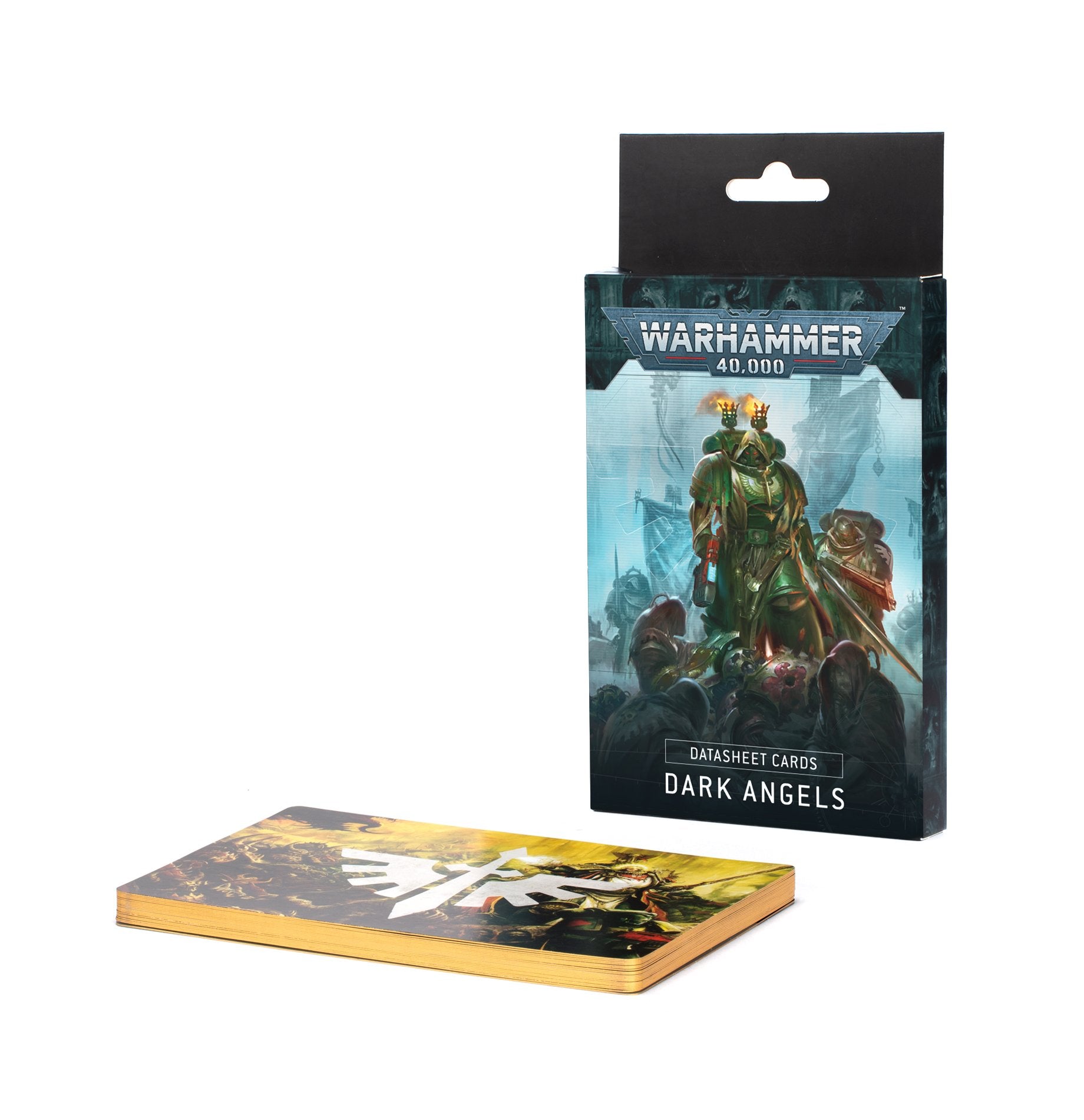 Warhammer 40K - Dark Angels - DATASHEET CARDS: DARK ANGELS