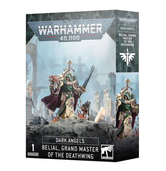 Warhammer 40K - Dark Angels - BELIAL, GRAND MASTER OF THE DEATHWING