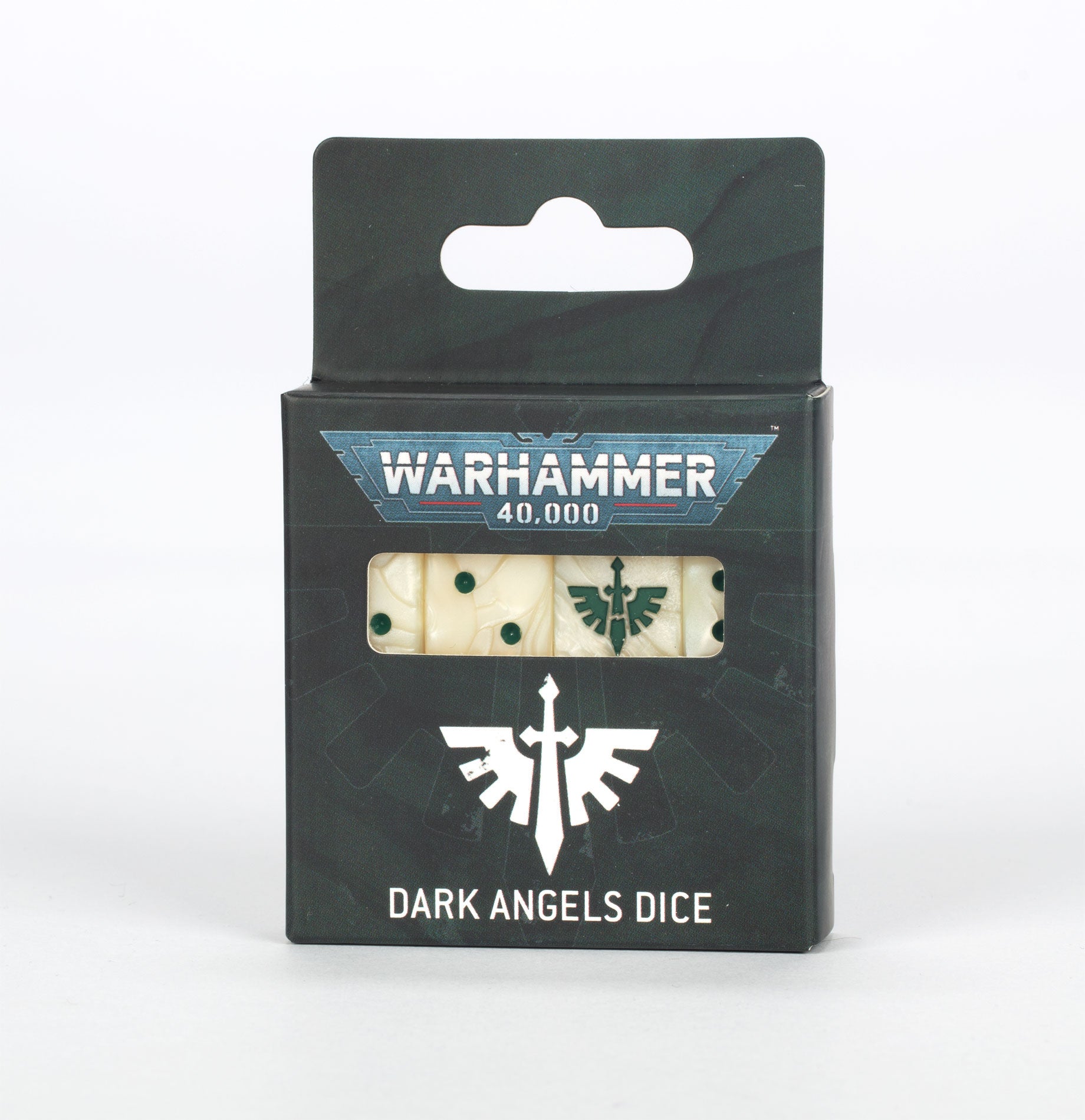 Warhammer 40K - Dark Angels - Dark Angels Dice