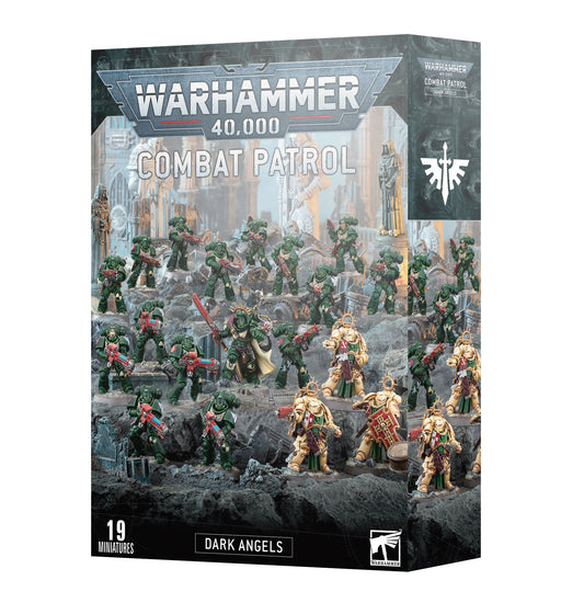 Warhammer 40K - Dark Angels - COMBAT PATROL: DARK ANGELS (10th Edition)