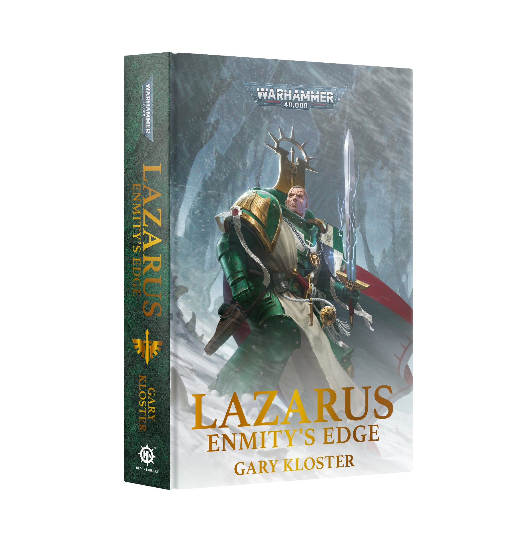 Warhammer 40K - Dark Angels - LAZARUS: ENMITY'S EDGE (HARDBACK)