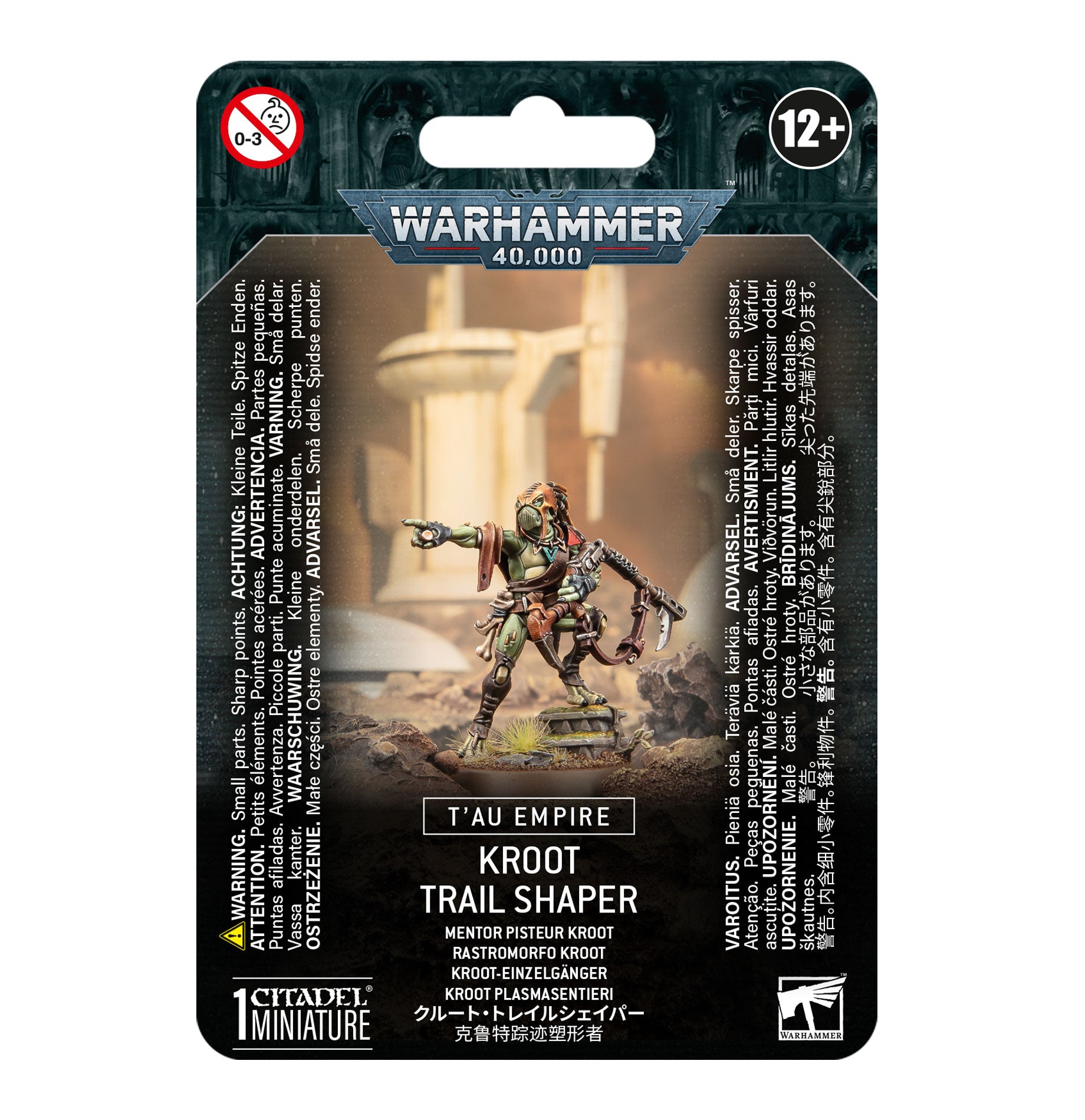 Warhammer 40k - T'au Empire - KROOT TRAIL SHAPER