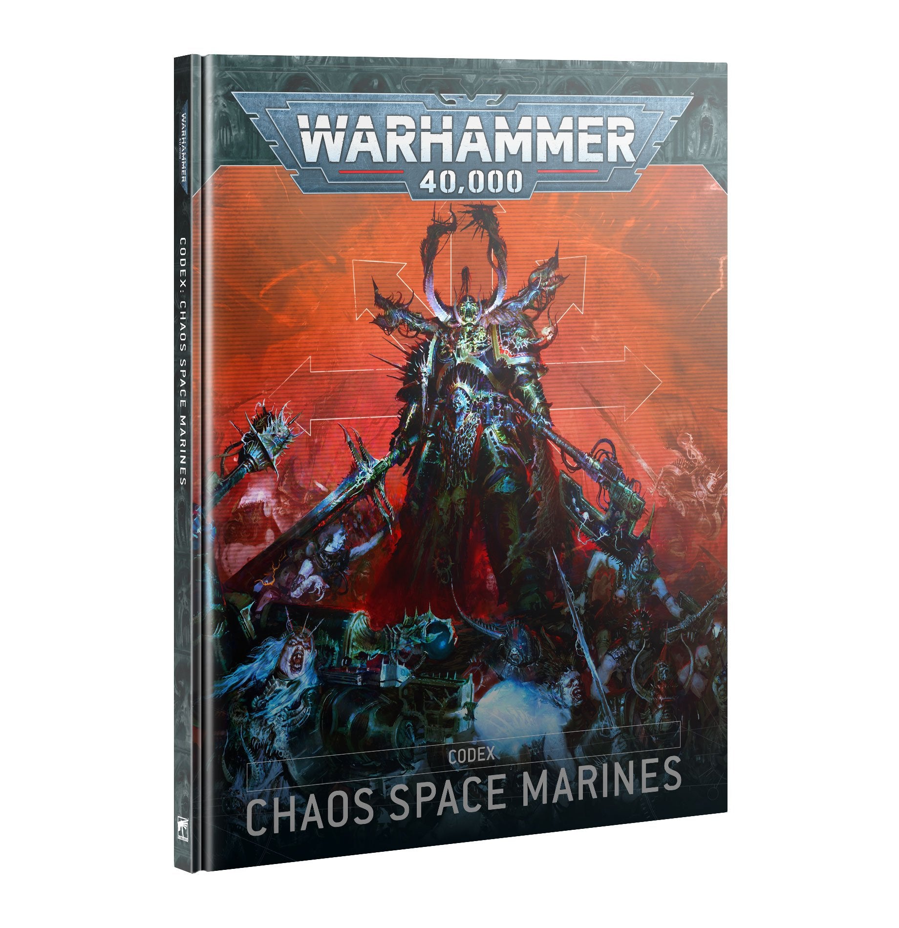 Warhammer 40K - Chaos Space Marines - CODEX: CHAOS SPACE MARINES (ENGLISH)