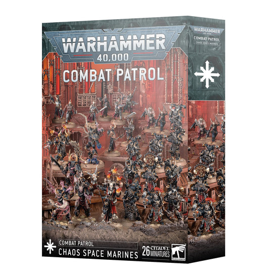 Warhammer 40K - Chaos Space Marines - COMBAT PATROL: CHAOS SPACE MARINES (10th Edition)