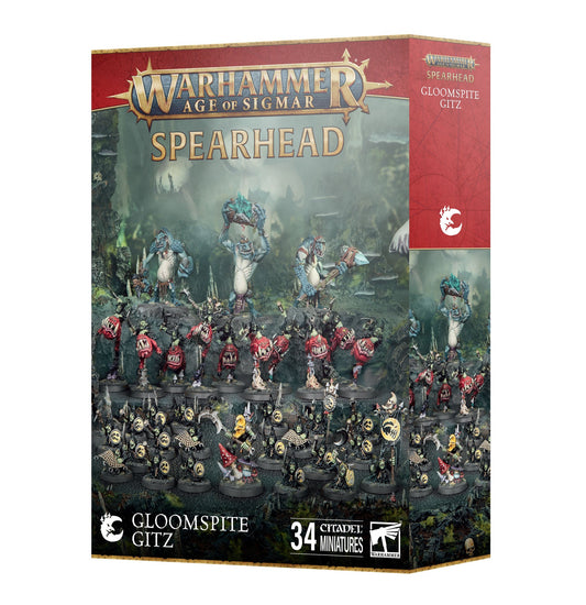 Warhammer Age of Sigma - Gloomspite Gitz - SPEARHEAD: GLOOMSPITE GITZ