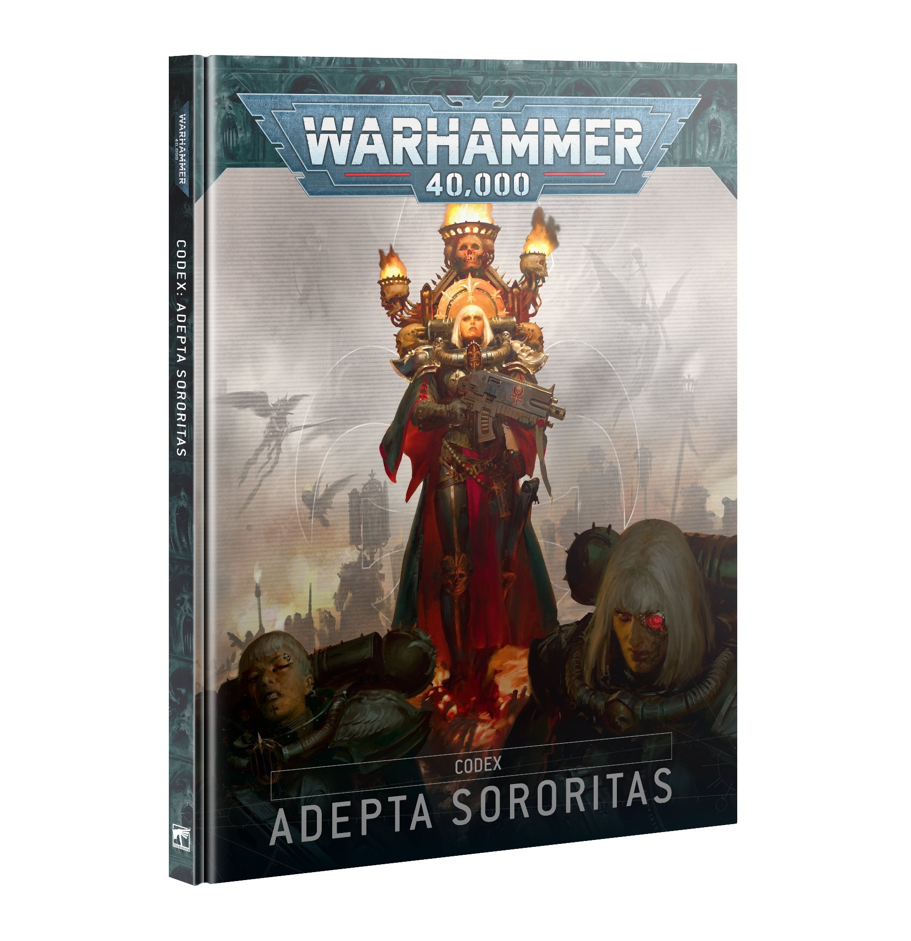 Warhammer 40K - ADEPTA SORORITAS - CODEX: ADEPTA SORORITAS (HB) (ENGLISH)