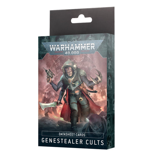 Warhammer 40K - GENESTEALER CULTS - DATASHEET CARDS: GENESTEALER CULTS (ENG)